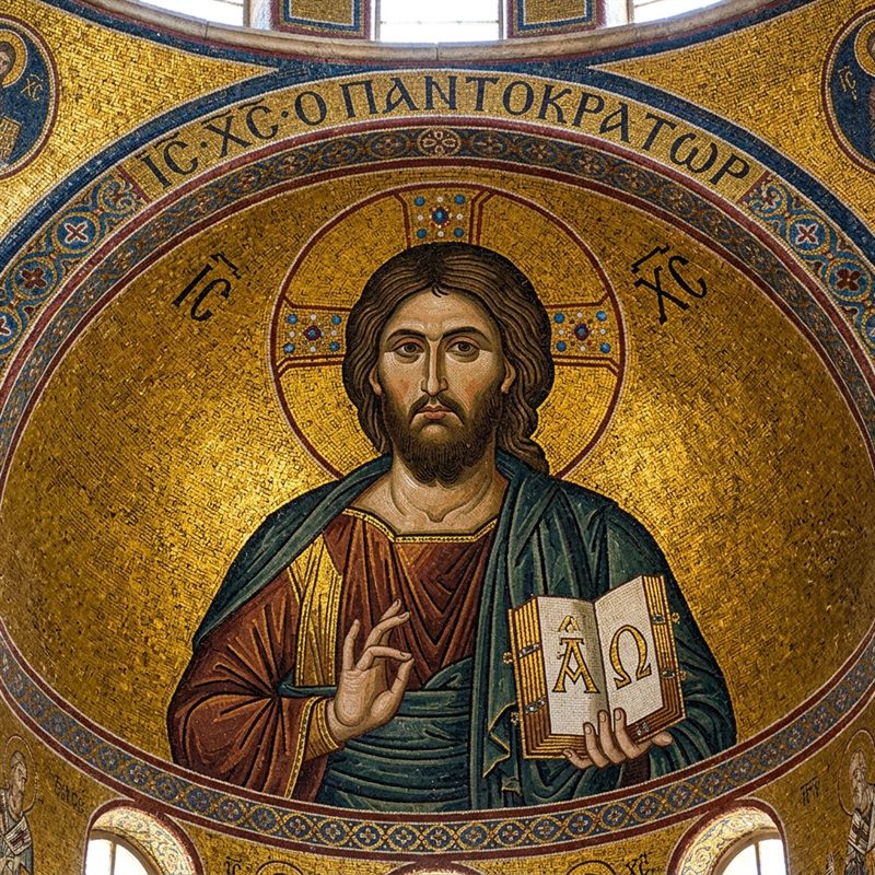 Mosaico de Cristo Pantocrator - Festas Litúrgicas