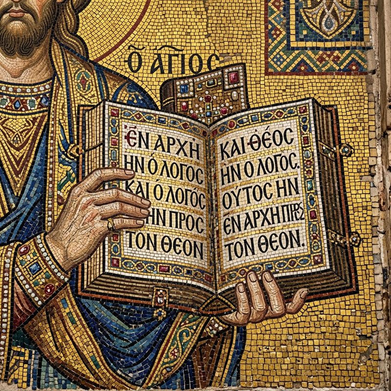 Mosaico Sagrado das Sagradas Escrituras - Palavra do Dia